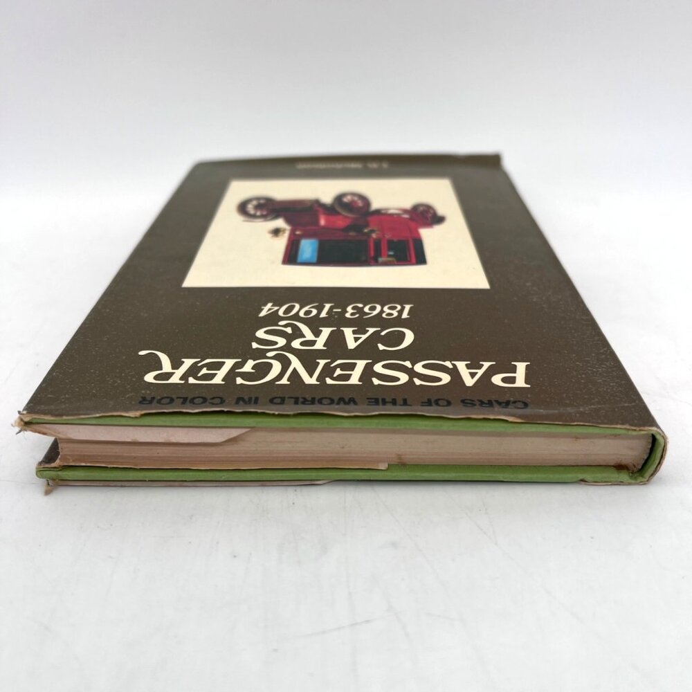 Cars Of The World In Color Passenger Cars 1863-1904 Hardcover TR Nicholson 1970 - Picture 6 of 16